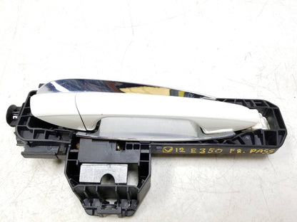 2012 Mercedes E350 Front Passenger Exterior Door Handle OEM