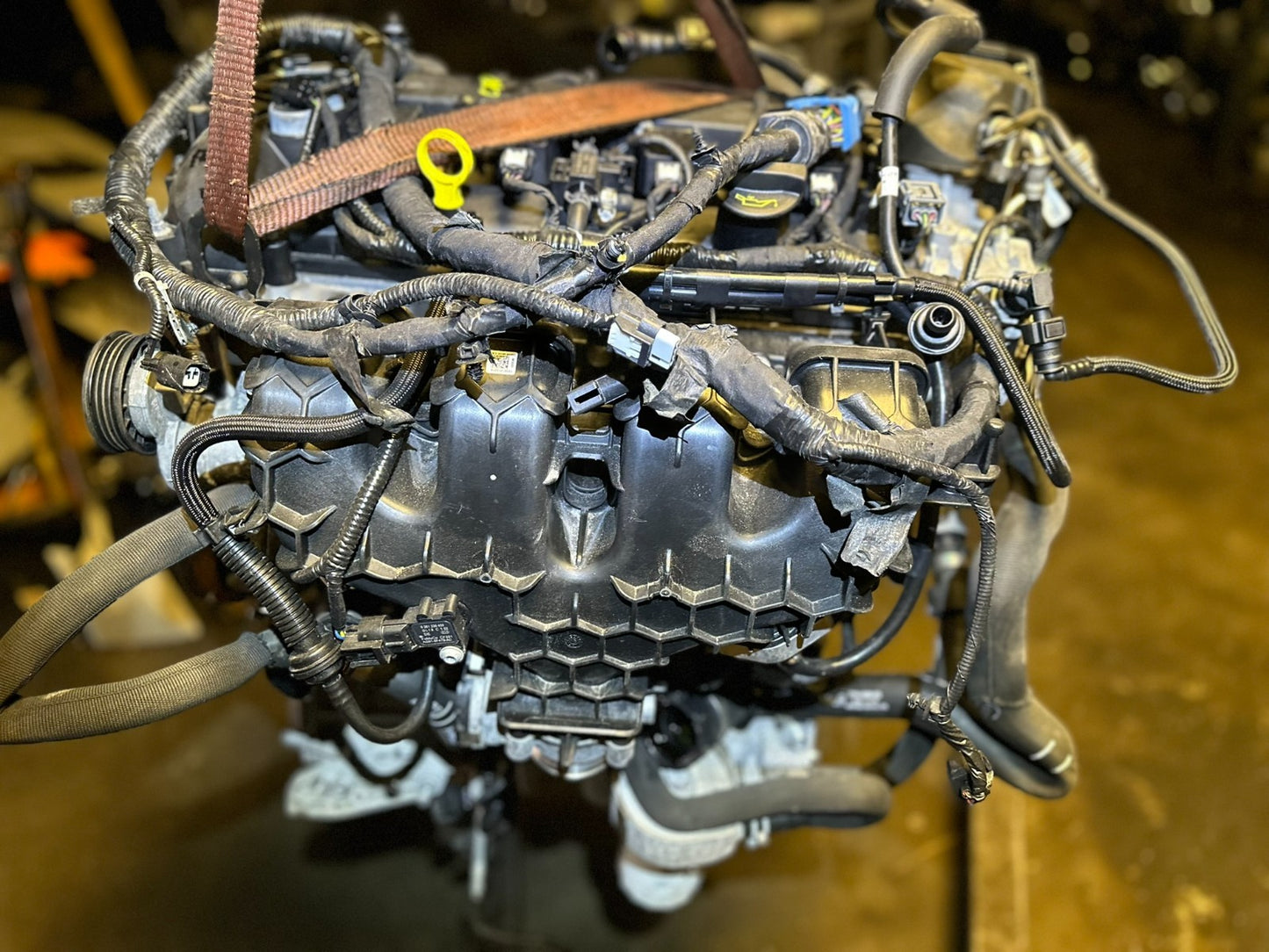 2017 Ford Focus St Engine Motor 2.0l OEM 66.073 Miles