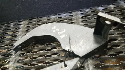 08 09 10 11 Saab 93 9-3 Rear Bumper Support Bracket Left Driver Side OEM