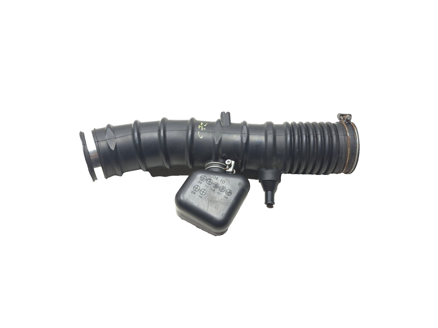 2009 Lexus IS250 Air Intake Cleaner Hose & Resonator Tube Pipe OEM