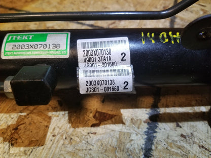 2014 Nissan Altima Power Steering Rack & Pinion OEM 57k