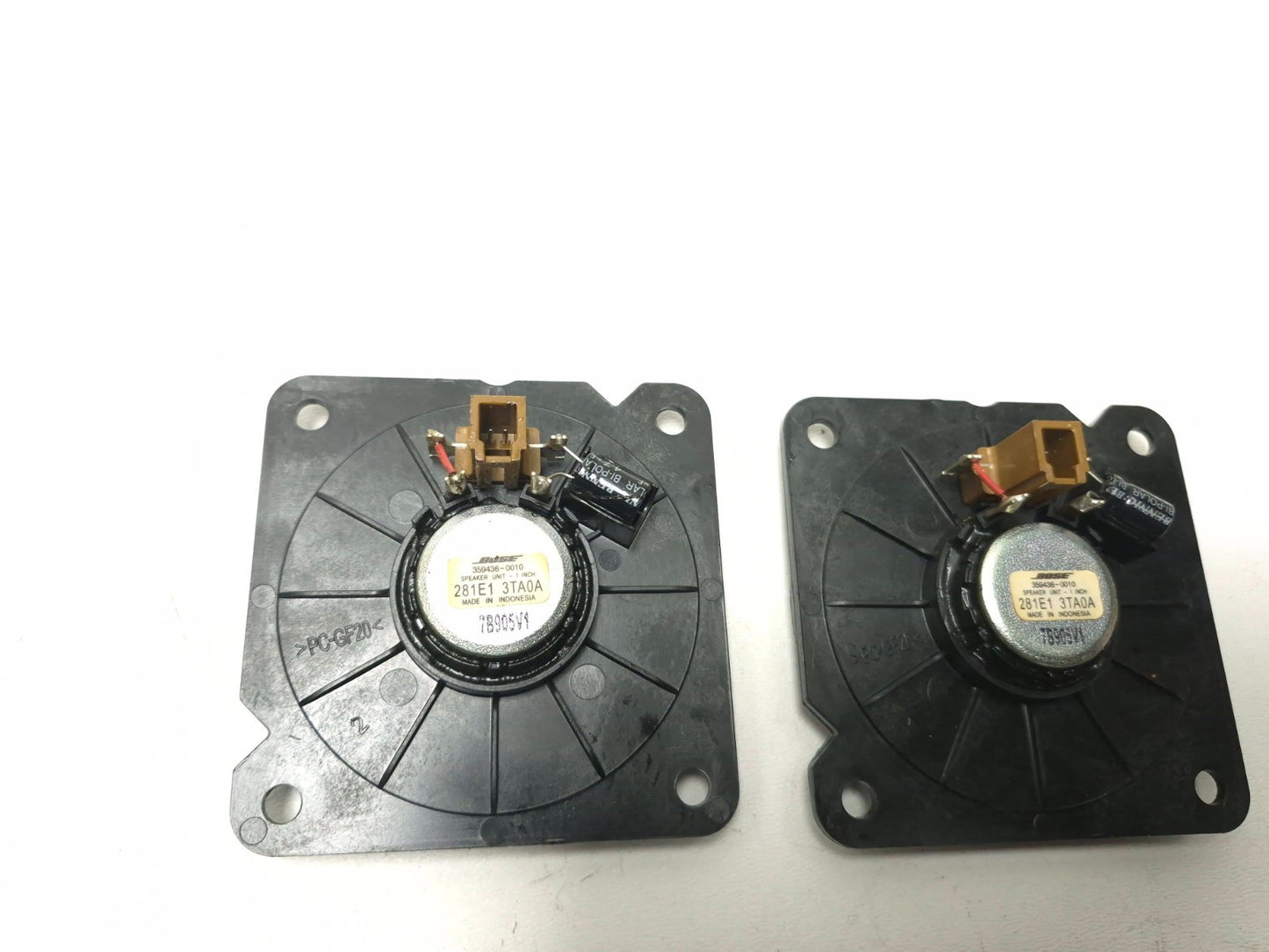 2018 Nissan Altima Dashboard Audio Speaker 2pcs OEM