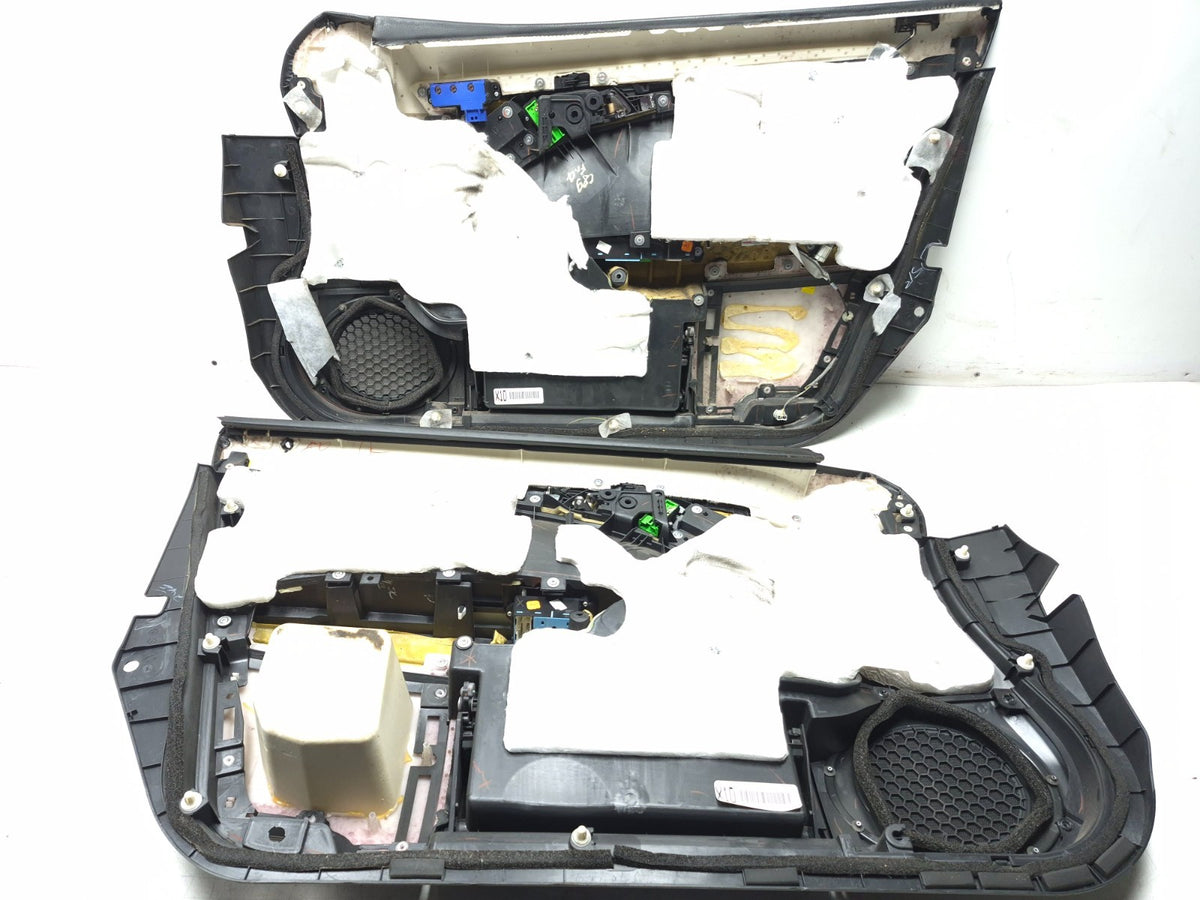 2008 Acura Tl Type-s Front Door Trim Panel Left & Right 83536-sep-a04ze OEM