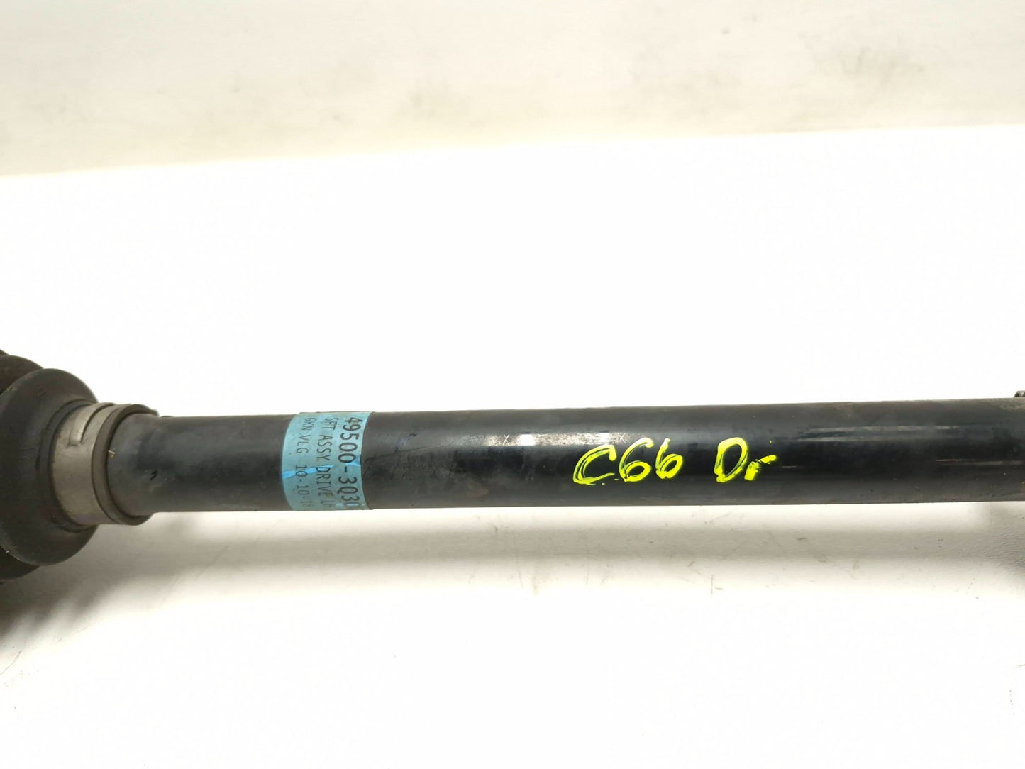 2012 Hyundai Sonata Front Axle Shaft Driver Side Left OEM