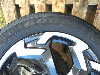 2022 Subaru Crosstrek Wheel Rim W/ Tire 225/55/r18 18x7j 6.3/32 Pair 2 Pcs OEM