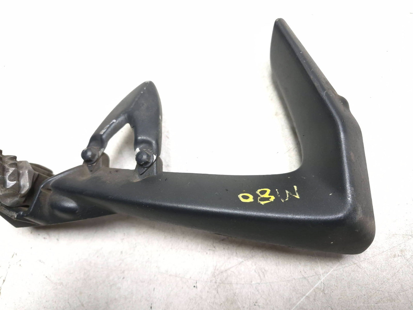 2005  Triumph Sprint St Rear Right Passenger Foot Peg & Bracket OEM