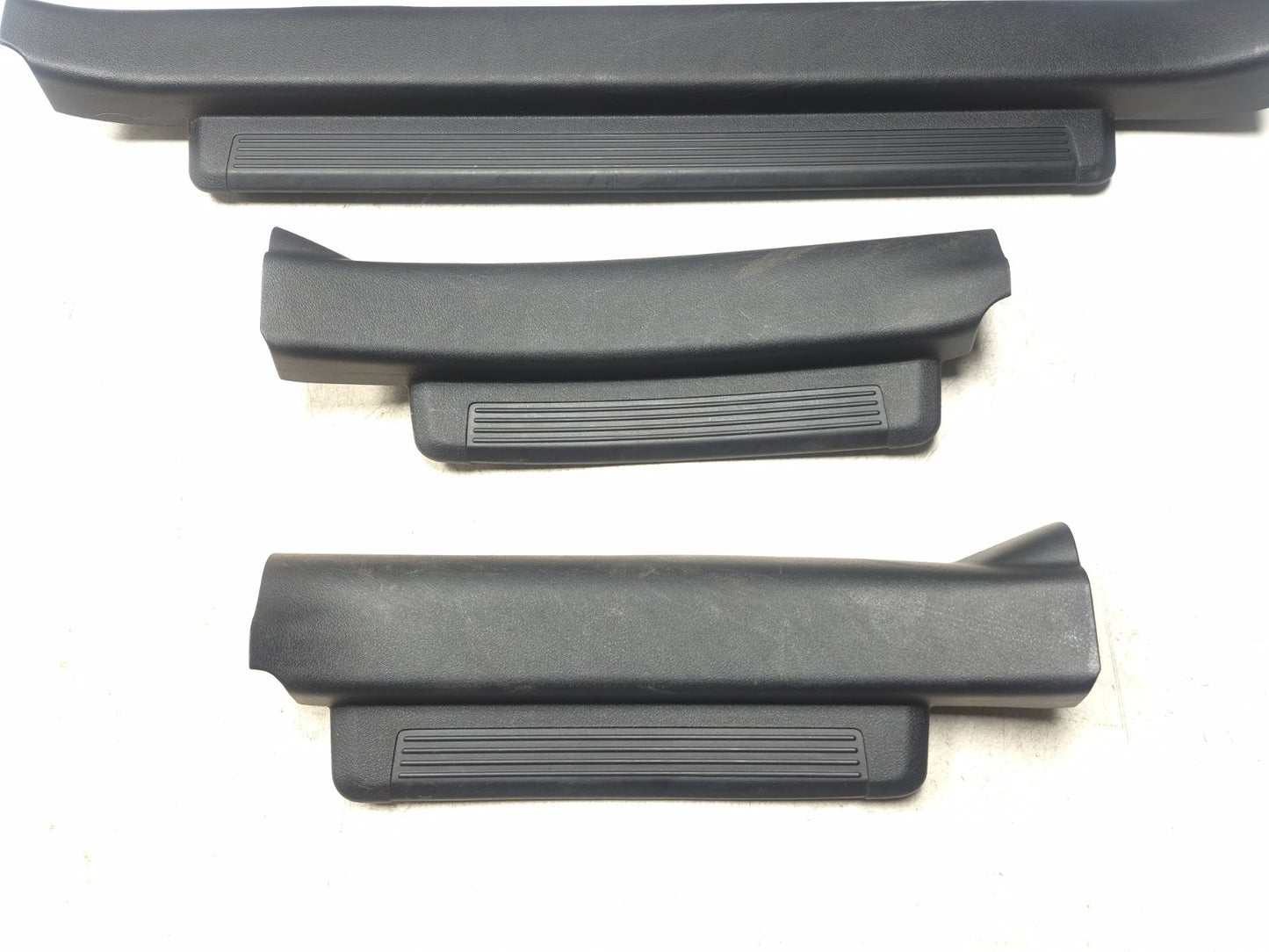 2009 Lexus IS250 Door Sill Scuff Trim Panel Left & Right 6pcs OEM