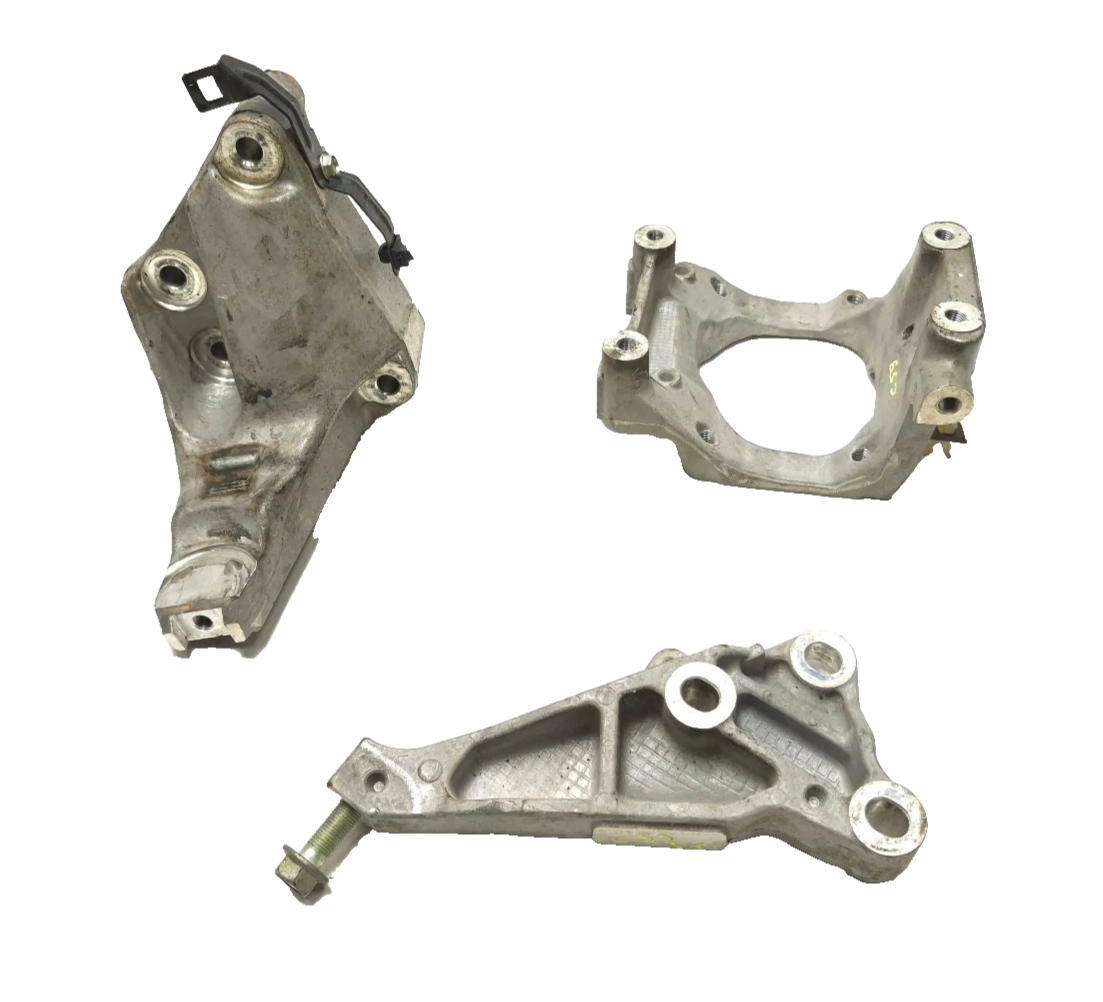 2008 Acura Tl Type-s Engine Mount Bracket 3pcs OEM