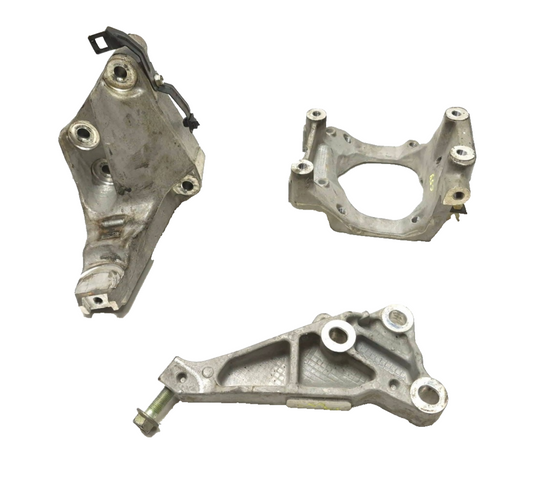 2008 Acura Tl Type-s Engine Mount Bracket 3pcs OEM