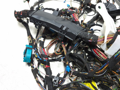 2013 BMW 328i F30 Main Body Wire Harness W/ Fuse Box OEM