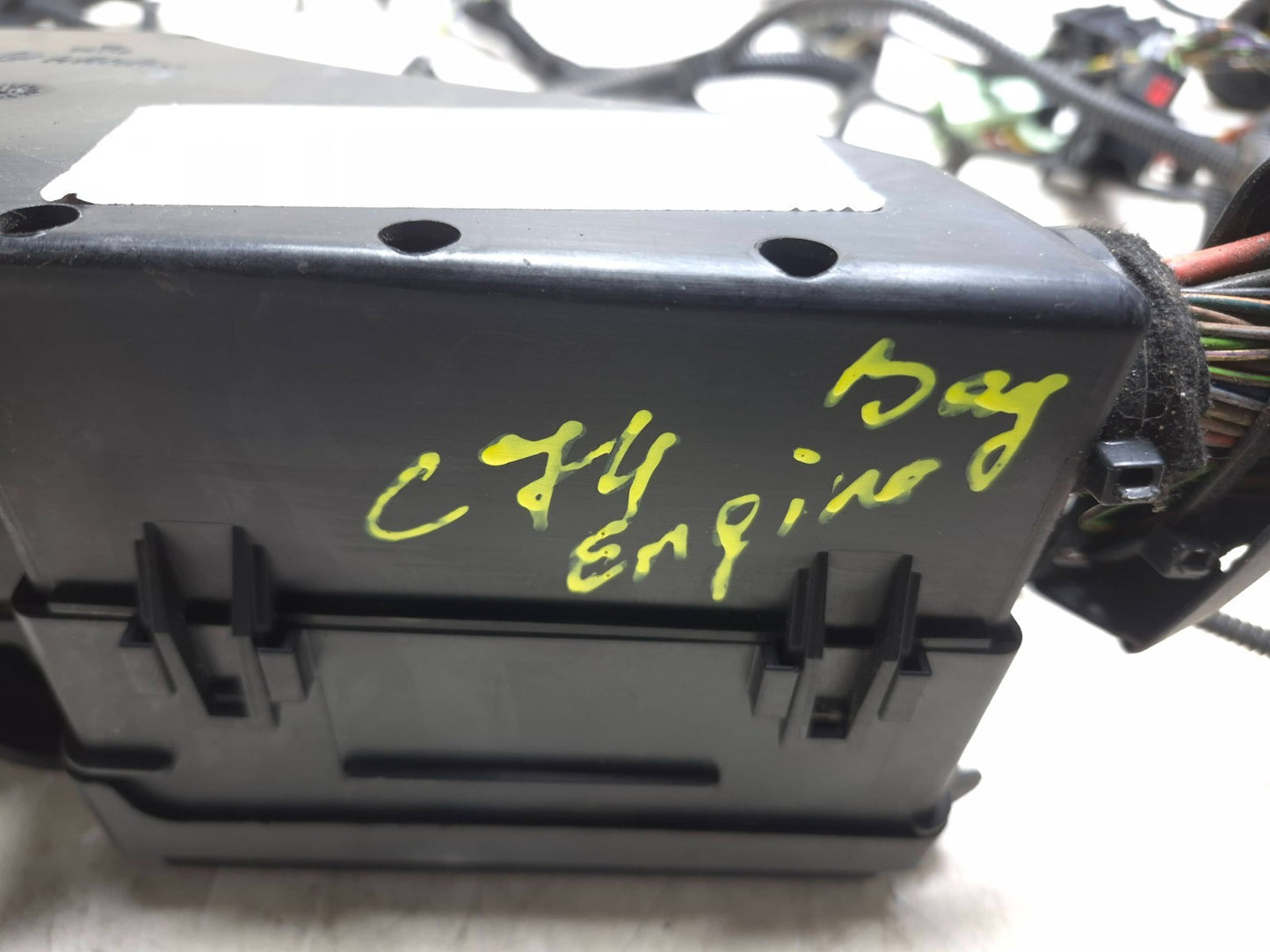 2016 Ford Transit Connect Engine Bay Wire Harness 2.5l OEM