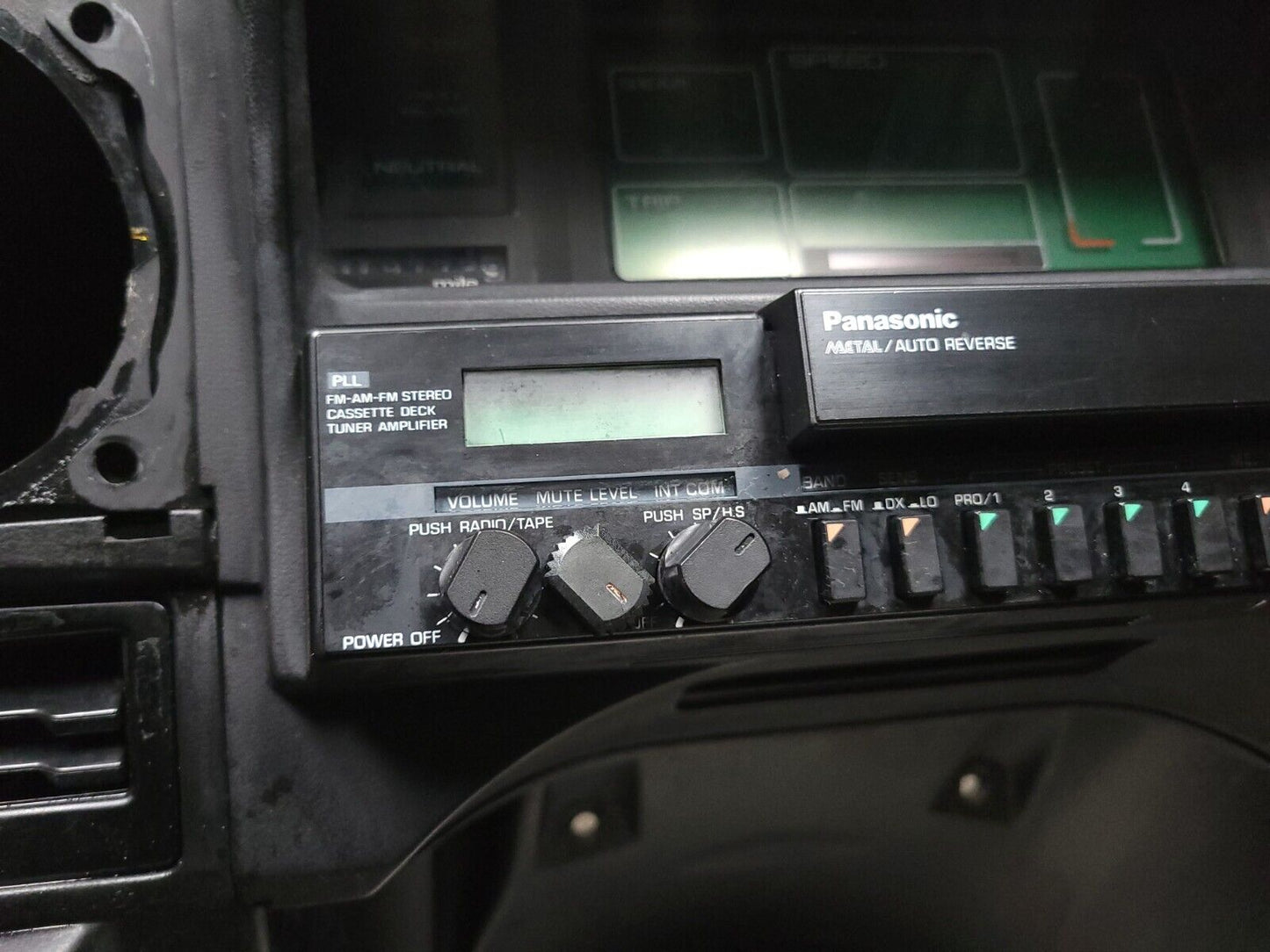 84-87 Honda Gl1200 Goldwing Front Fairing W/ Speedometer Instrument Cluster OEM