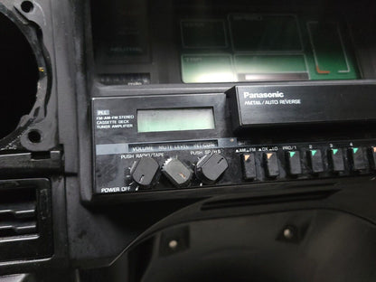 84-87 Honda Gl1200 Goldwing Front Fairing W/ Speedometer Instrument Cluster OEM