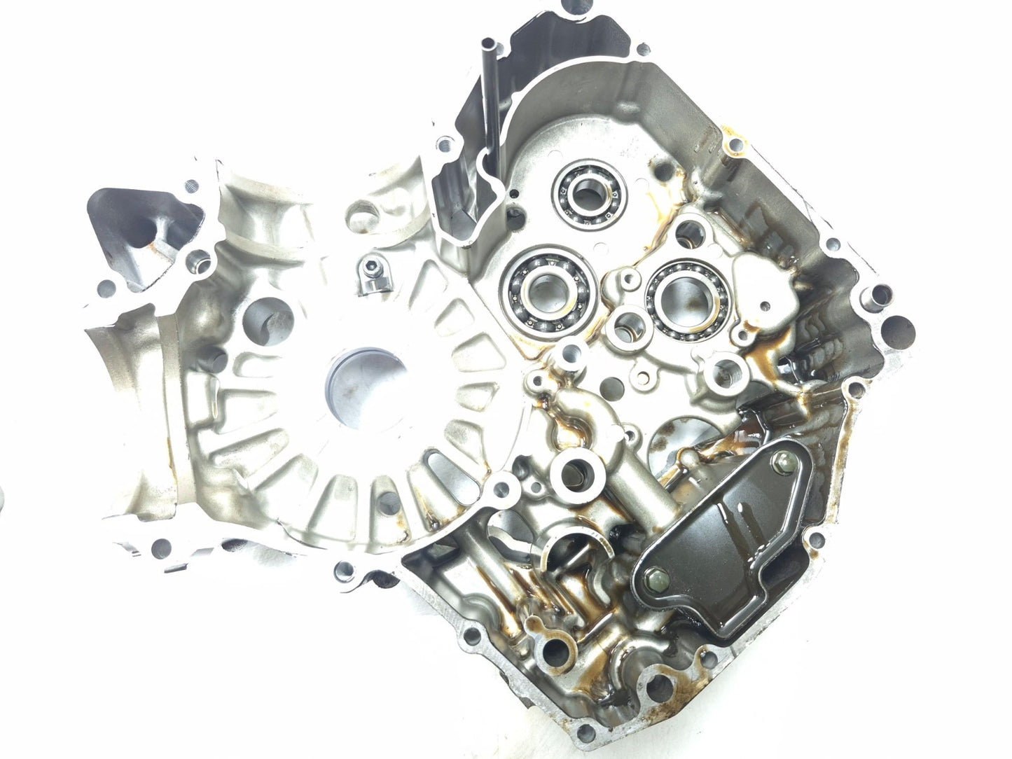 2003 Suzuki Sv650 Engine Motor Crankcase Pair OEM