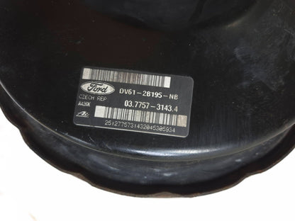 2016 Ford Transit Connect Power Brake Booster & Master Cylinder OEM