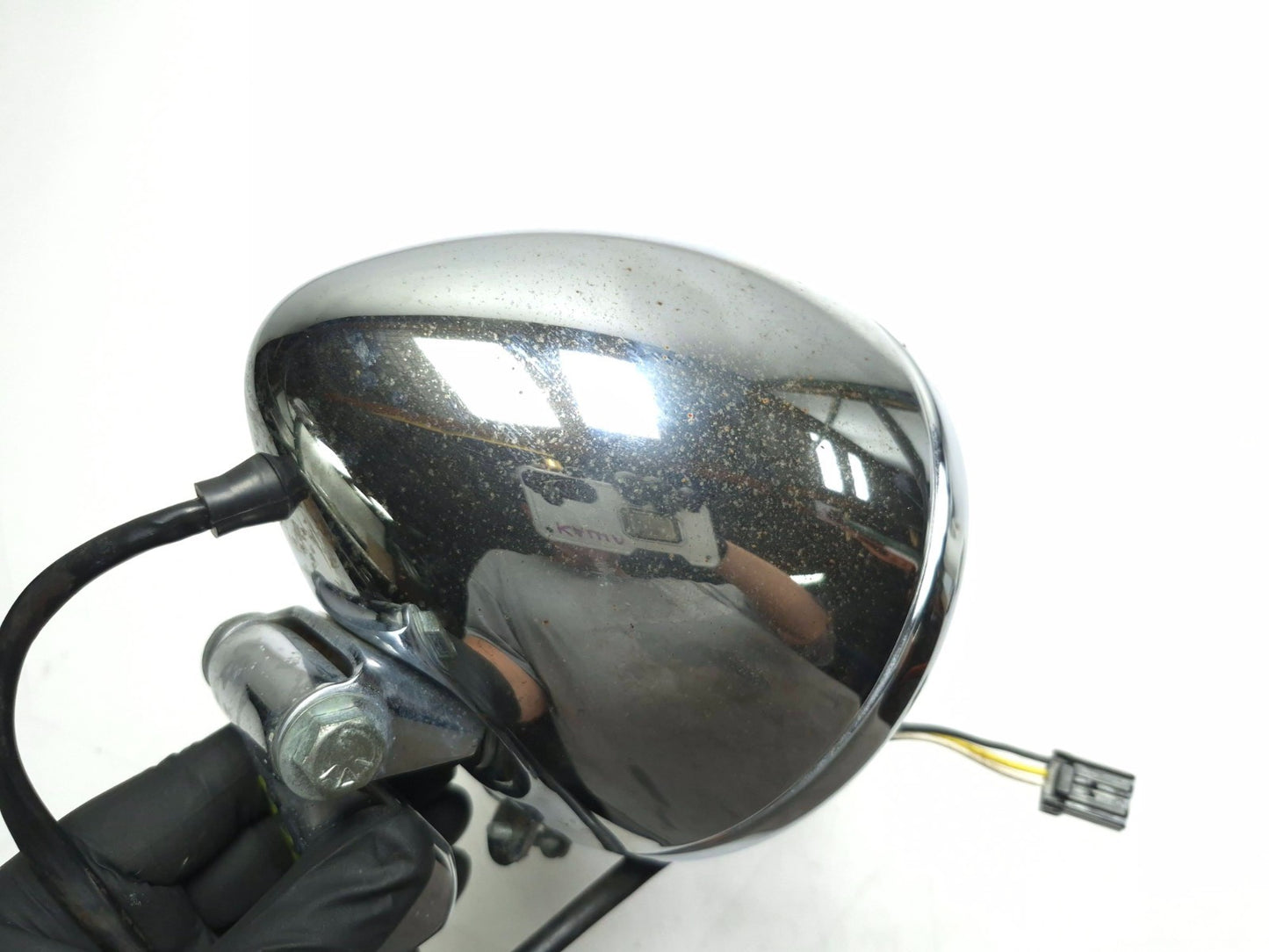 2004-2006 Harley Sportster Custom Xl1200c Xl883c Headlight 69670-04a
