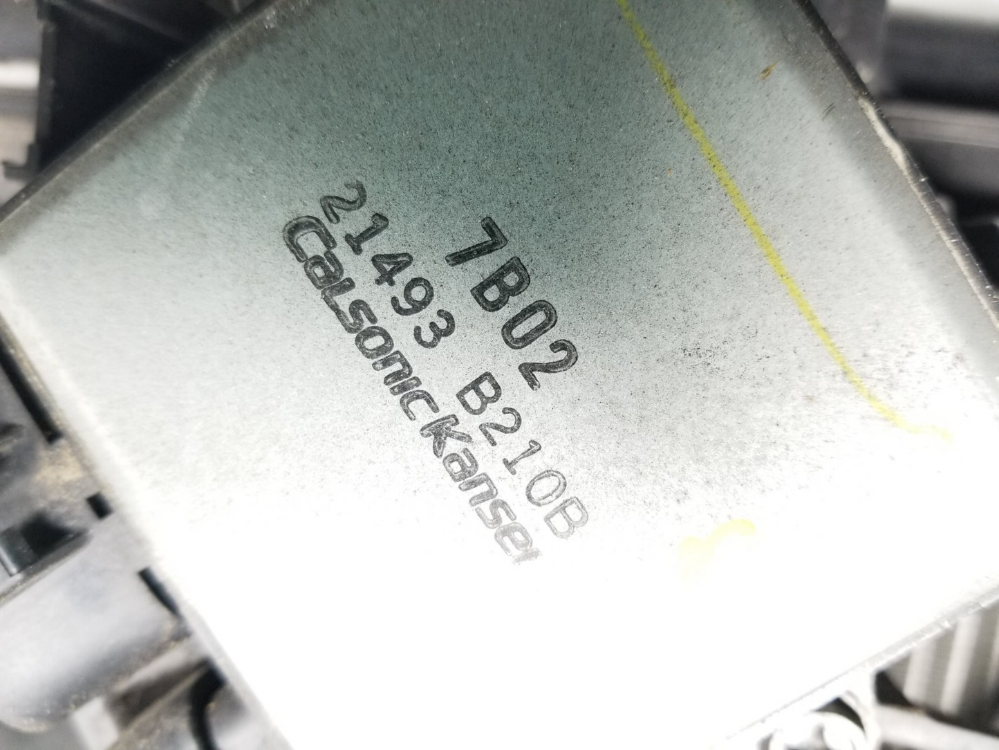 2017 Infiniti Q50 Radiator W/ Shroud & Fan OEM