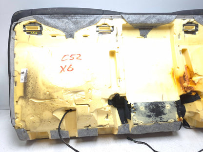 2008 BMW X6 E71 Rear Seat Cushion Bottom Lower  OEM