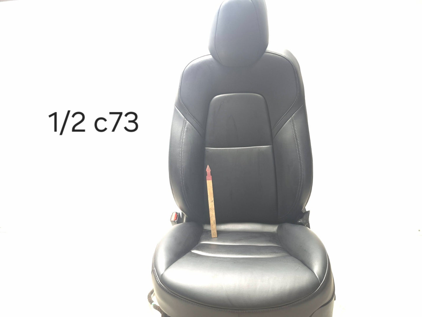 2019 Tesla Model 3 Front Seat Left & Right OEM