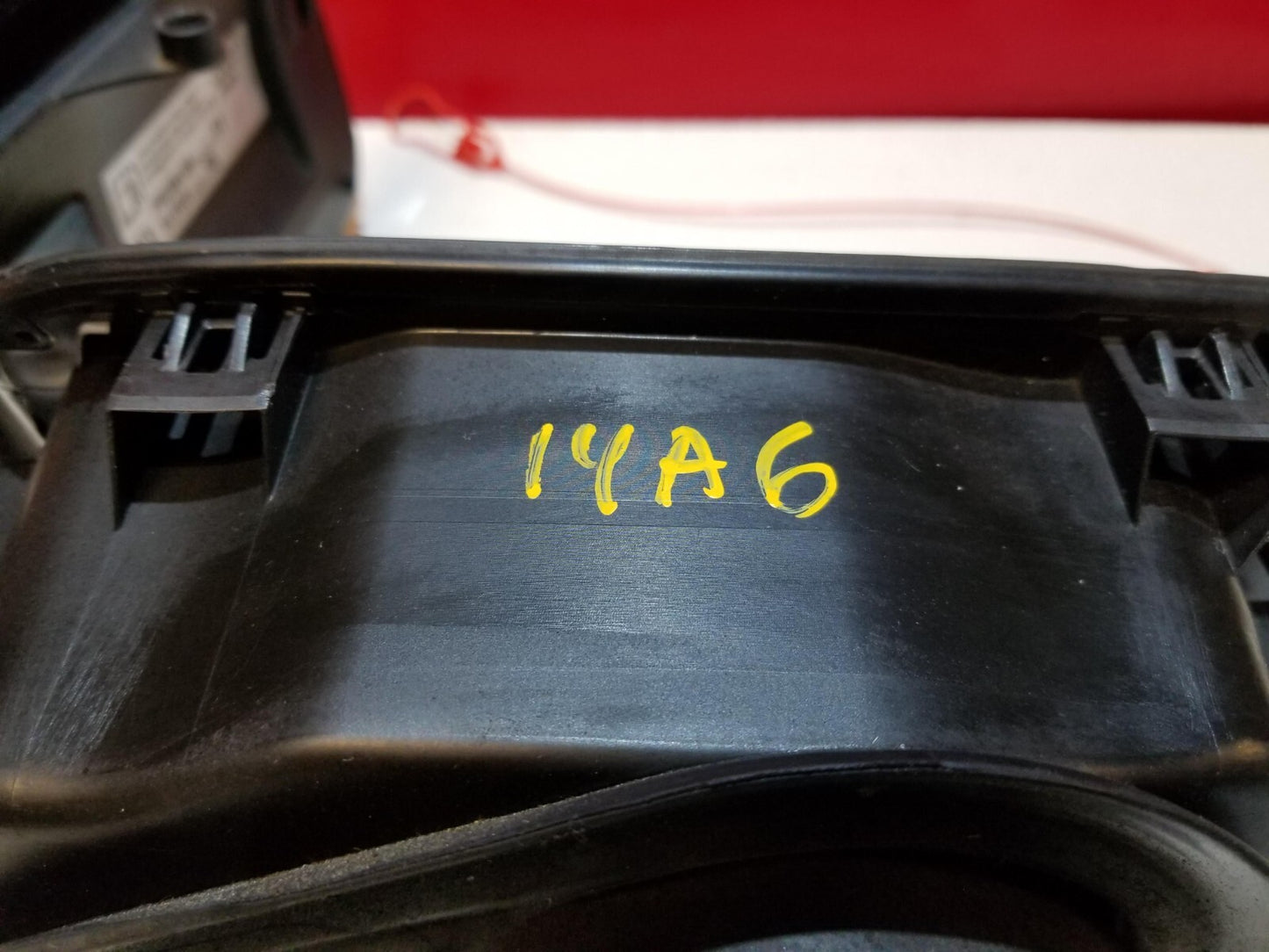 2014 Audi A6 Fuel Tank Filler Door W/ Lock Actuator OEM