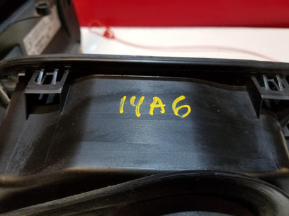 2014 Audi A6 Fuel Tank Filler Door W/ Lock Actuator OEM