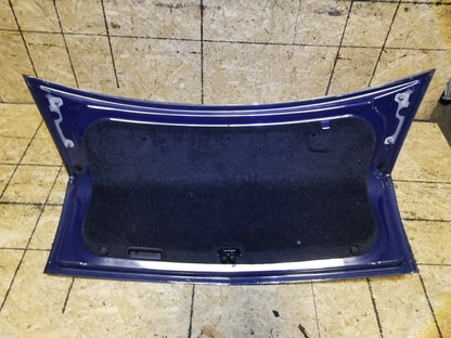 2005-2011 Cadillac STS Rear Trunk Lid Decklid Tailgate Blue Diamond Wa102v OEM