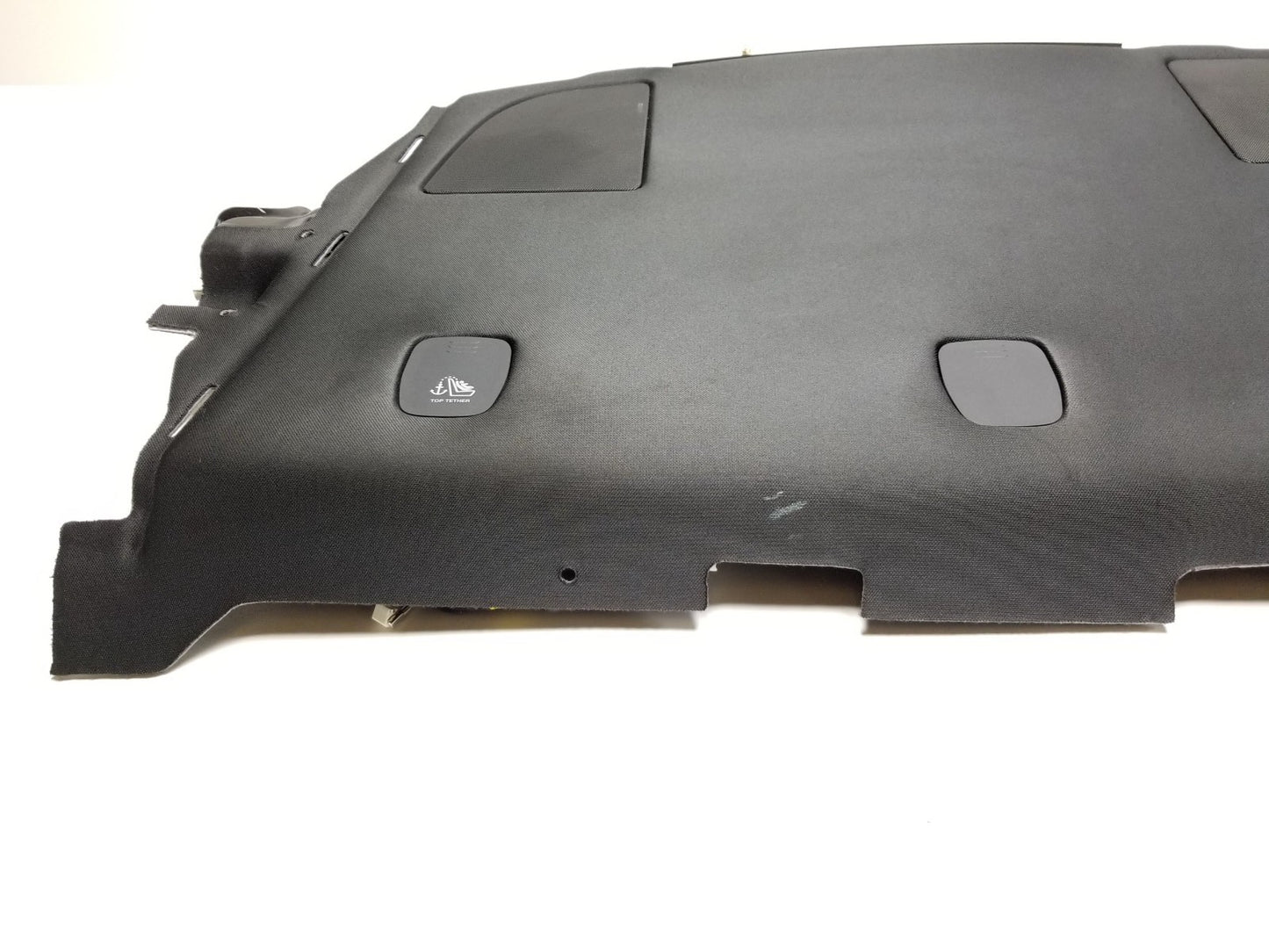 2021 Tesla Model 3 Rear Deck Shelf Package Tray Trim Panel Cover W/ Speaker OEM