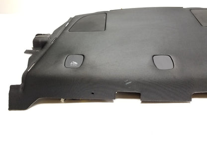 2021 Tesla Model 3 Rear Deck Shelf Package Tray Trim Panel Cover W/ Speaker OEM