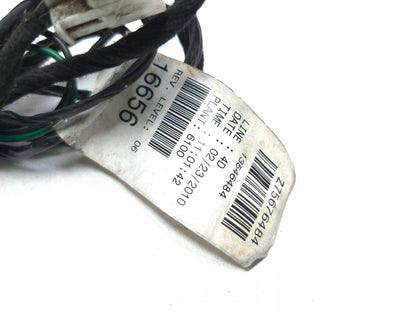 2010 Chevrolet Malibu Tailgate Wire Harness OEM