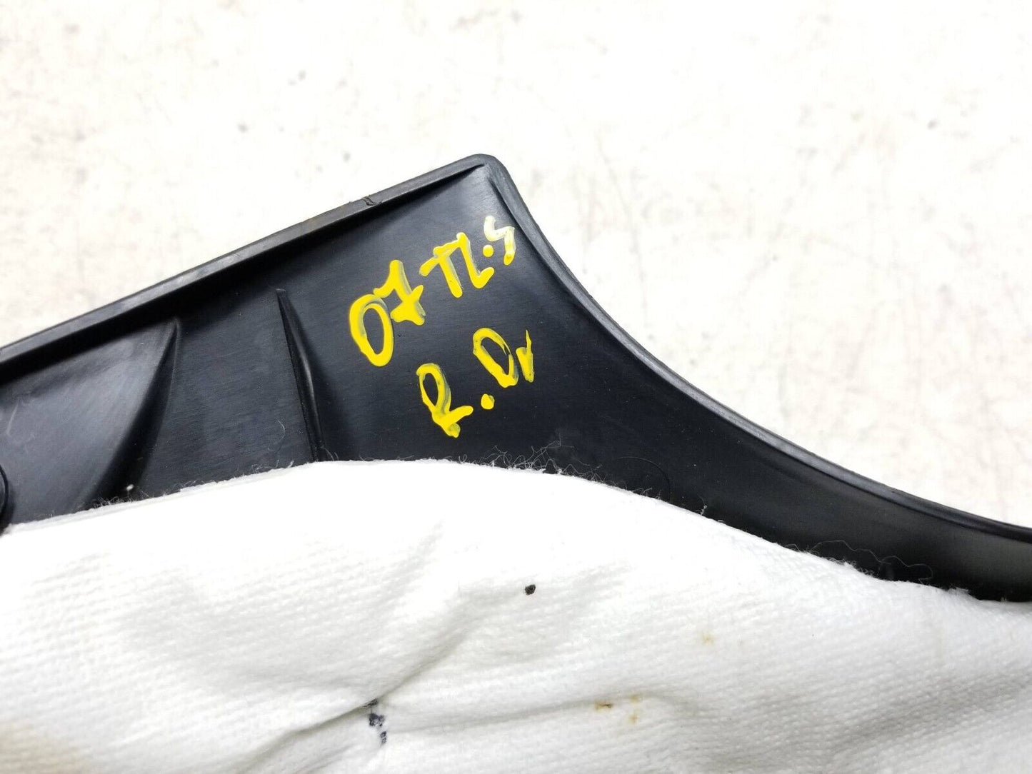 2004 - 2008 Acura Tl Rear Door Trim Sill Cover Plate Driver Side Left OEM