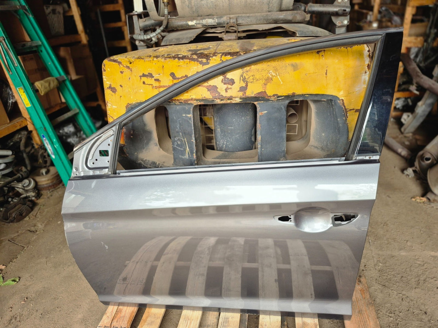 2018 Hyundai Sonata Sport Front Door Shell Driver Side Left OEM