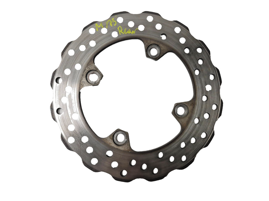 2005 Kawasaki Ninja Zx10r Rear Brake Rotor Disc OEM