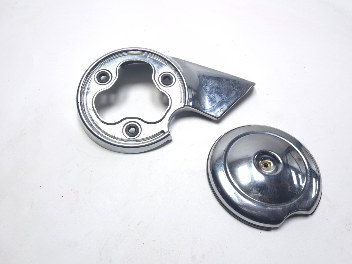 2004 Kawasaki Vulcan 2000 Sprocket Guard Cover OEM