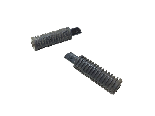 2008 Honda Shadow Aero Vt 750 Ca Left & Right Rear Footpeg Step Pair OEM