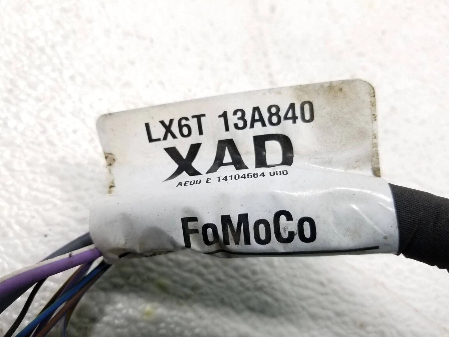 2021 Ford Bronco Transfer Case Wiring Harness OEM