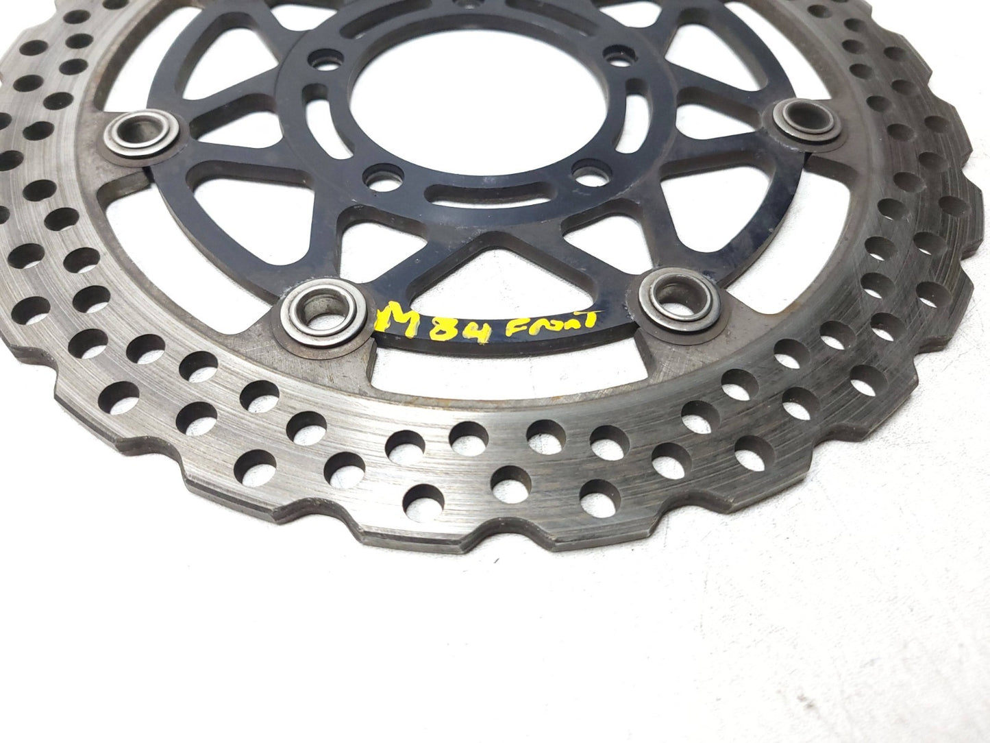 2007 Kawasaki Ninja Zx-6r Zx600 Front Rear Brake Disc 3pcs OEM