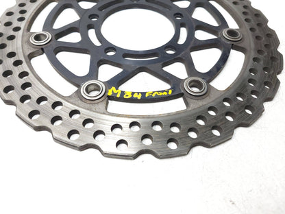 2007 Kawasaki Ninja Zx-6r Zx600 Front Rear Brake Disc 3pcs OEM