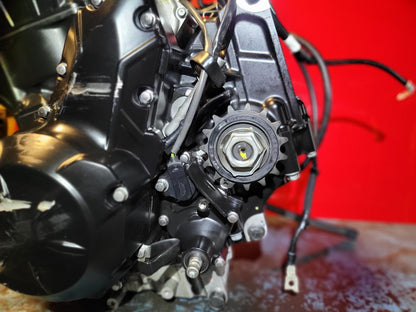 2023 Kawasaki Ex650 Engine Motor 2247 Miles * Has Some Damage* ✅