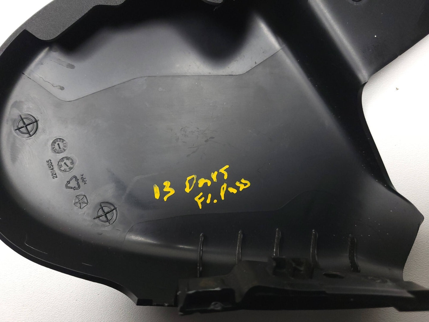 2013 - 2016 Dodge Dart Front Right Passenger Seat Side Cover Trim 7pcs  OEM