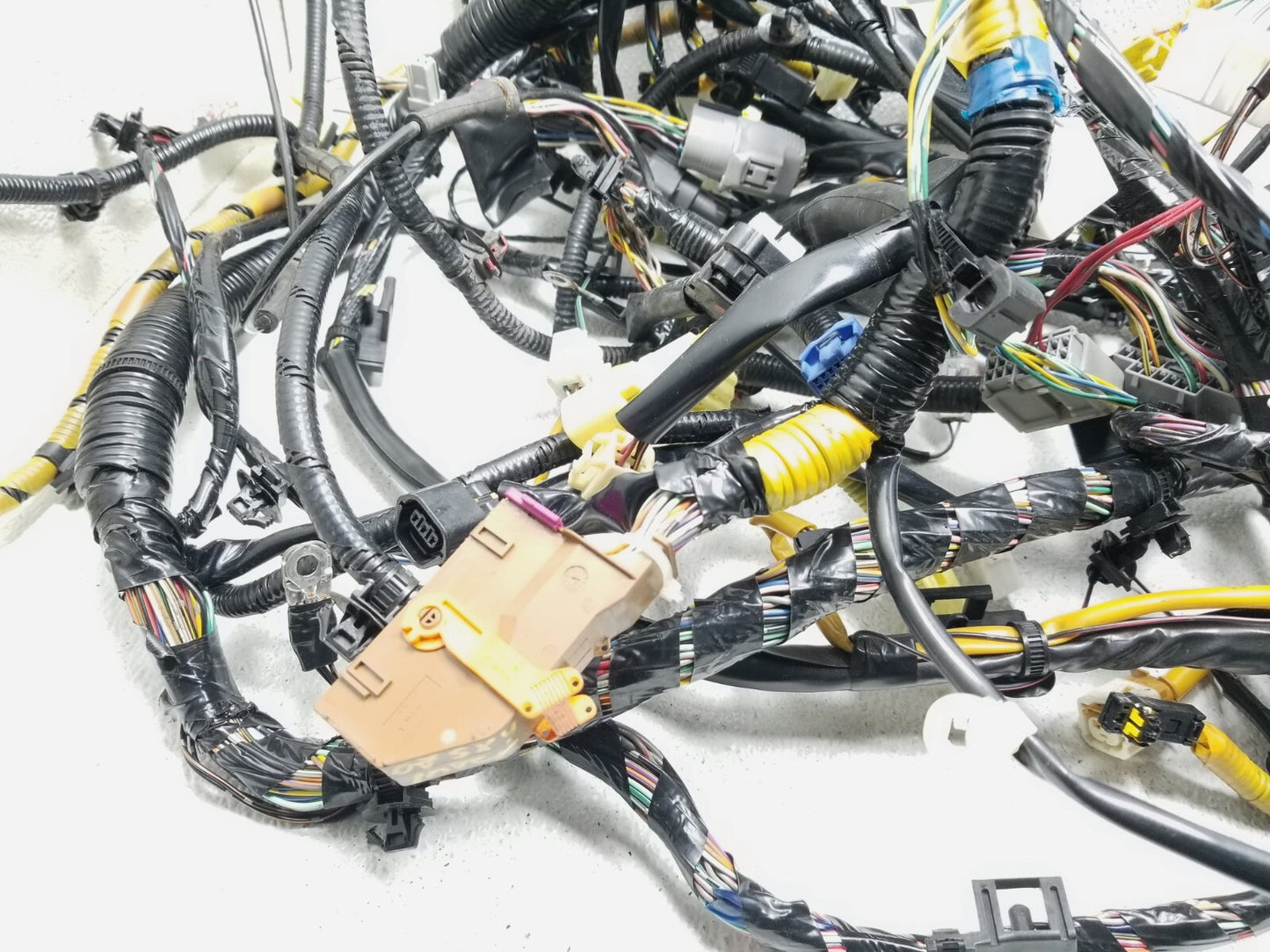 2007 Suzuki Sx4 Hatchback Interior Body Wire Harness OEM