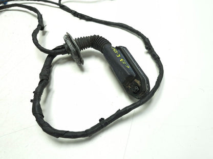 2011 BMW 750li Rear Door Wire Harness Driver Side Left OEM