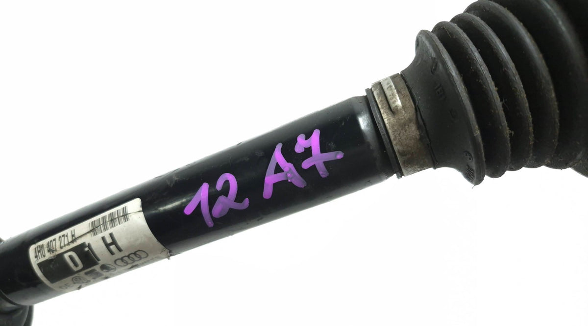 2012 Audi A7 3.0l Front Cv Axle Shaft Left Or Right 4h0407271h OEM