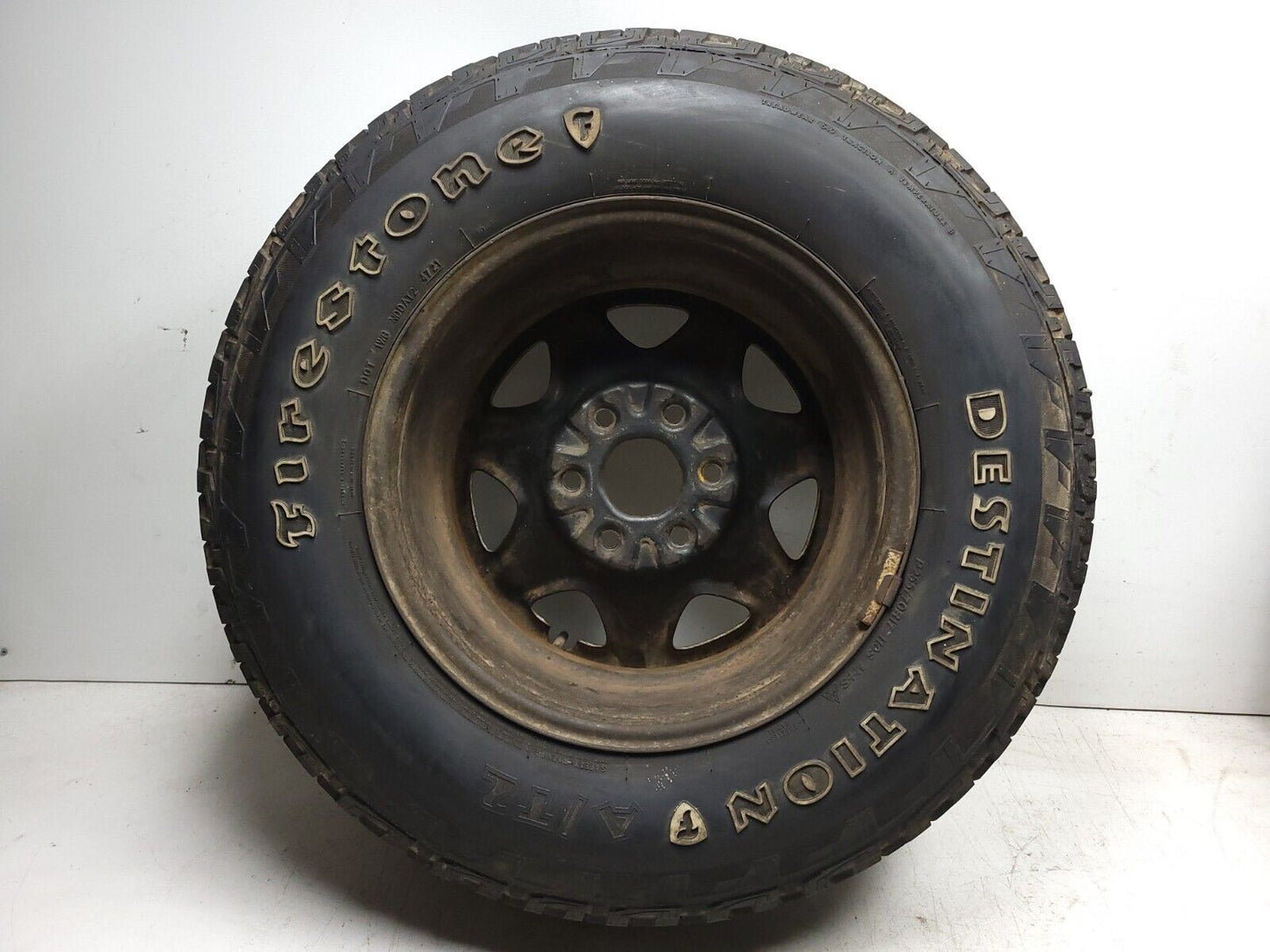 14-19 Chevrolet Silverado 1500 Wheel Rim & Tire 255/70r17 *local Pickup* OEM 2pc