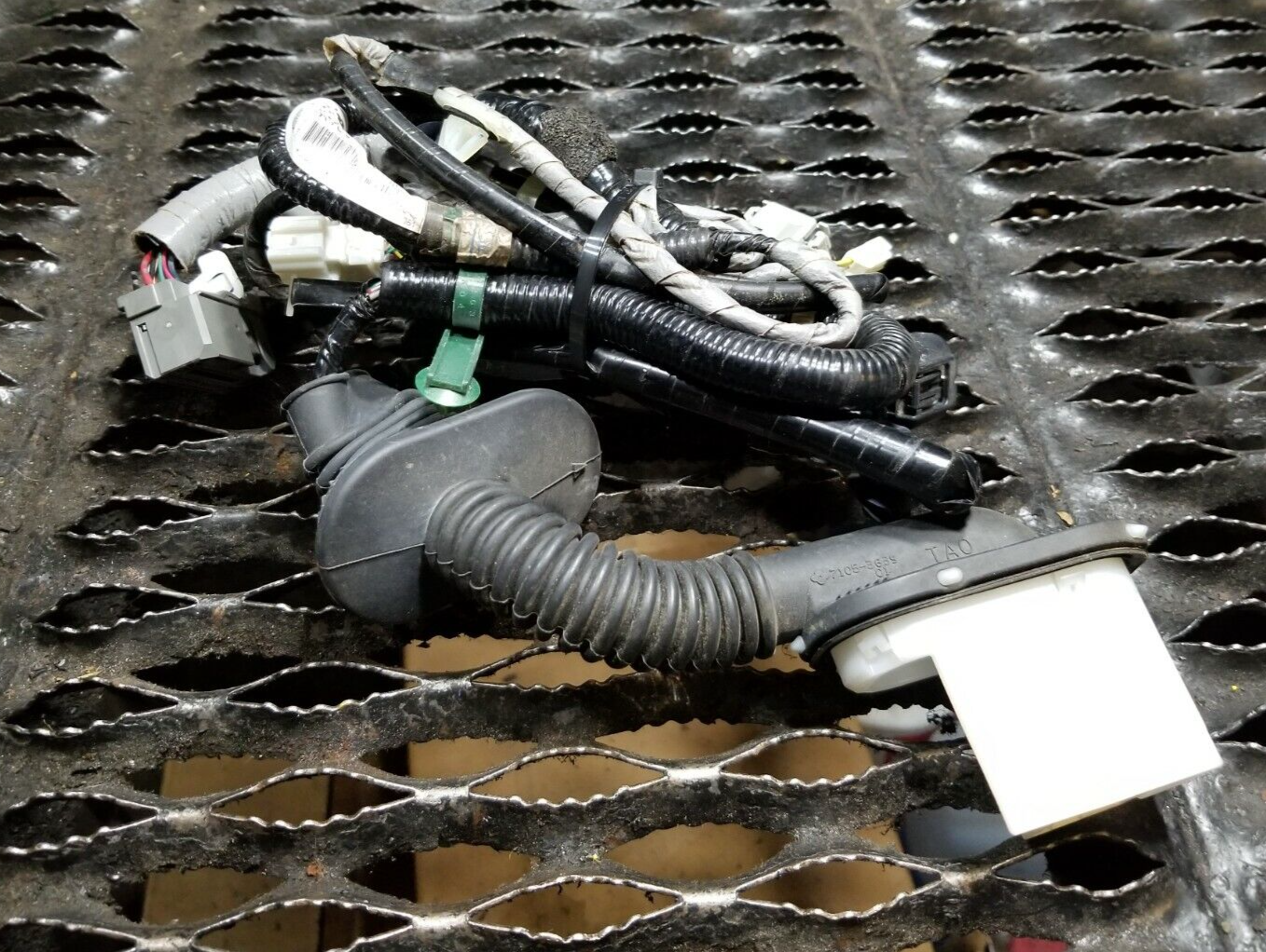 10 11 12 13 14 Acura Tsx Door Wire Harness Front Right Passenger Side OEM