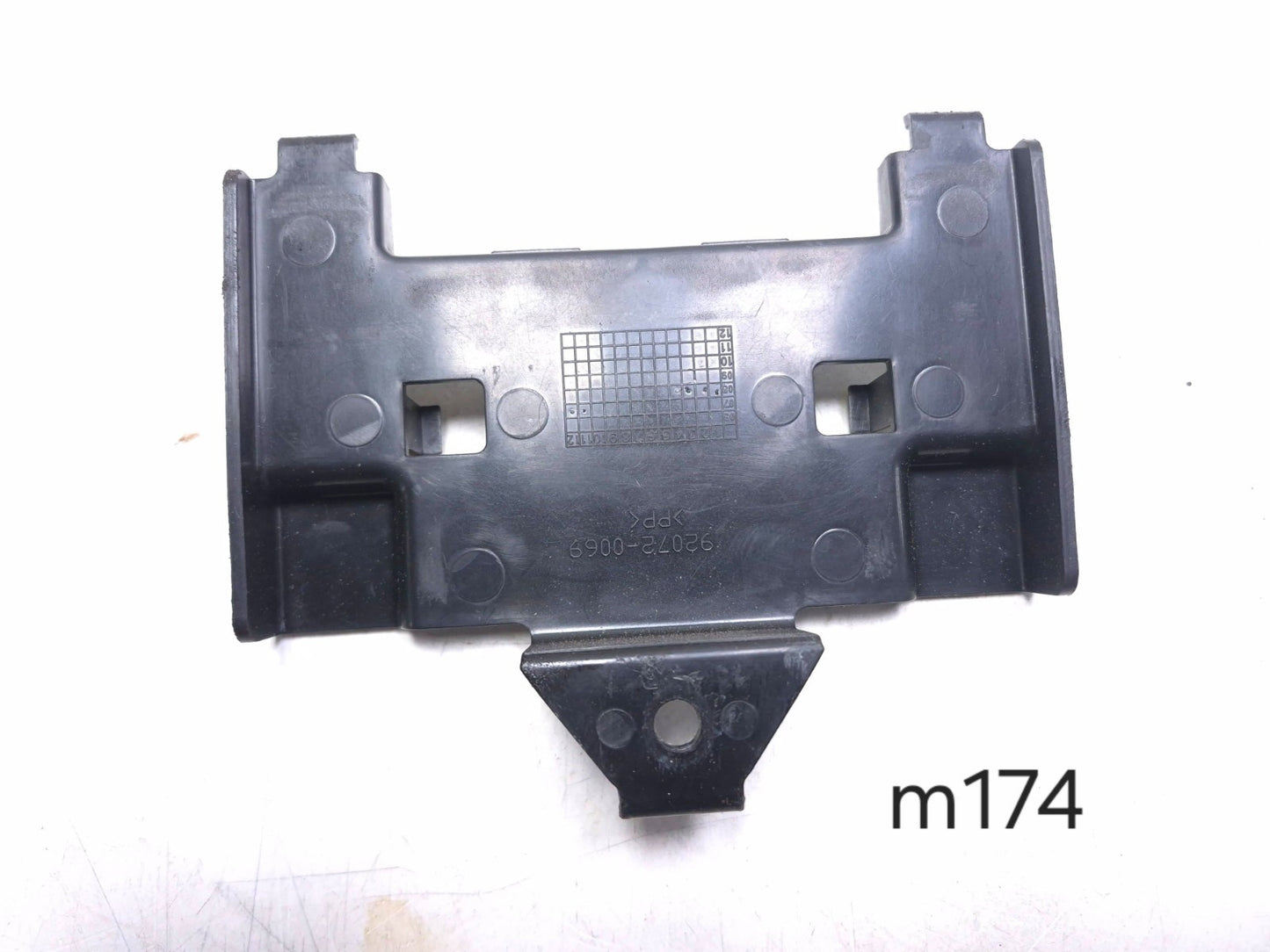 2008 Kawasaki Ninja 250r Ex250j Battery Tray & Cover Pair OEM
