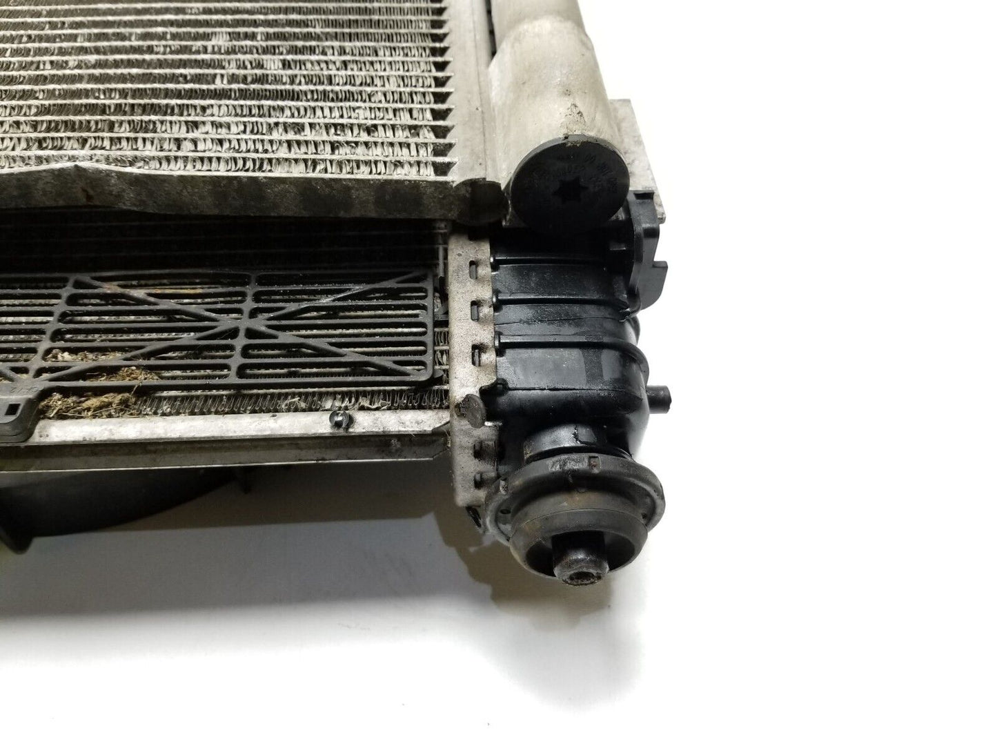 13 14 15 16 GMC Acadia Radiator Condenser Cooling Fan Assy OEM
