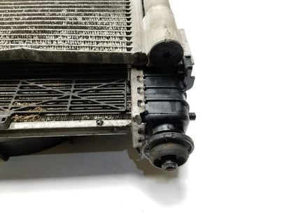 13 14 15 16 GMC Acadia Radiator Condenser Cooling Fan Assy OEM