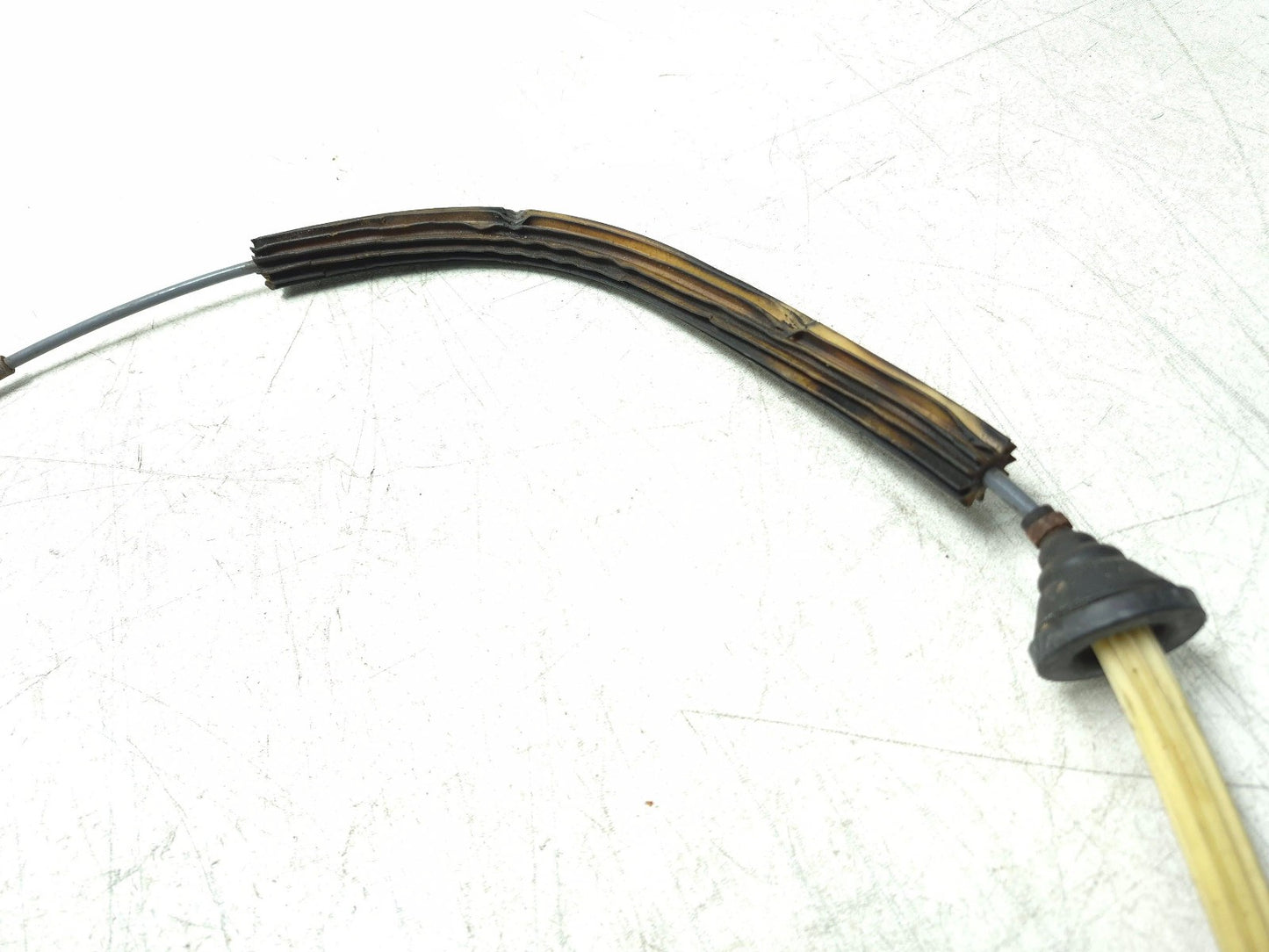 2008 BMW X6 E71 Emergency Transmission Release Cable Lever OEM