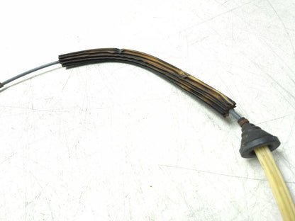 2008 BMW X6 E71 Emergency Transmission Release Cable Lever OEM