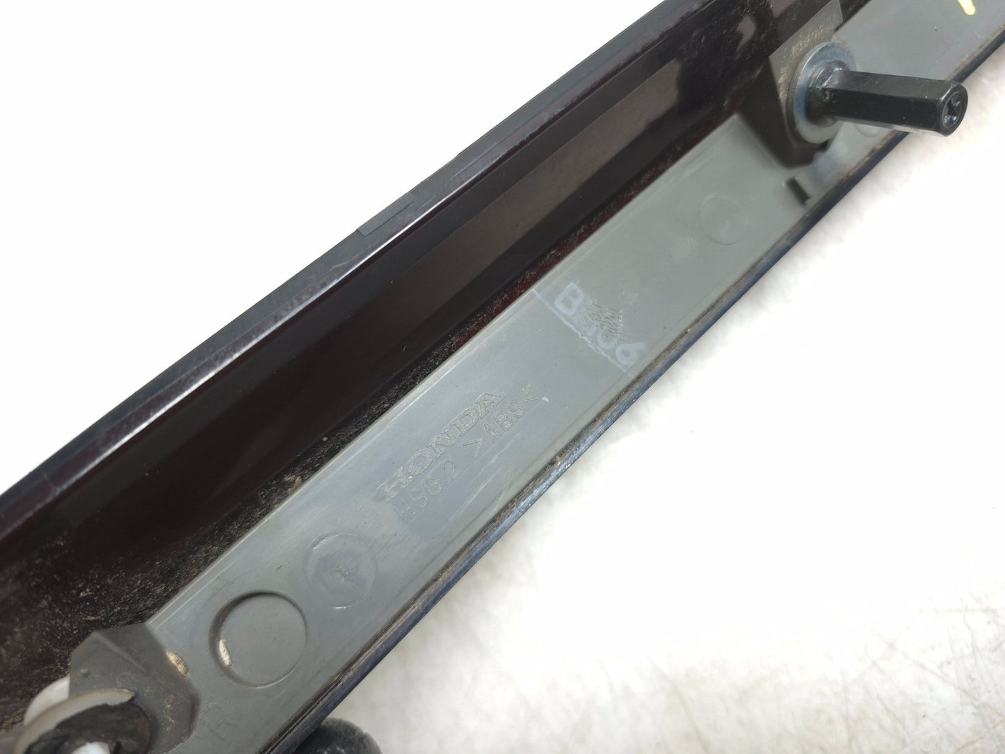 2012 Honda Cr-z Third Brake Light Spoiler OEM
